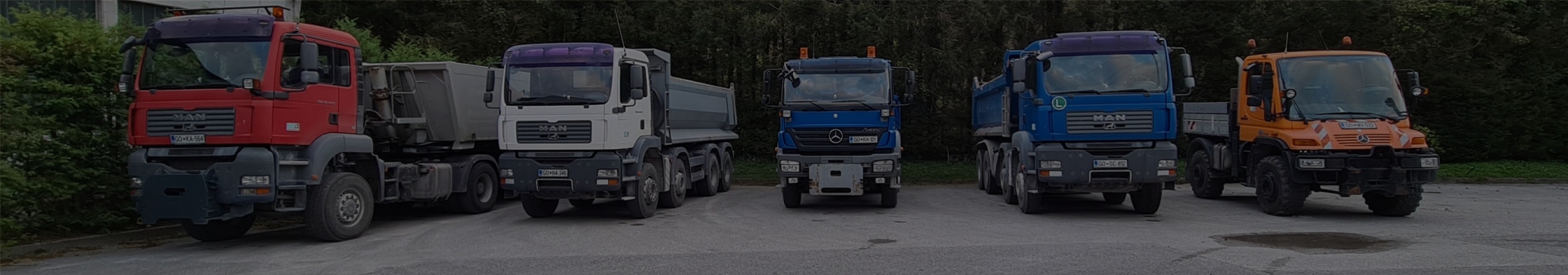 Prevozi razsutega tovora Prevozi razsutega tovora