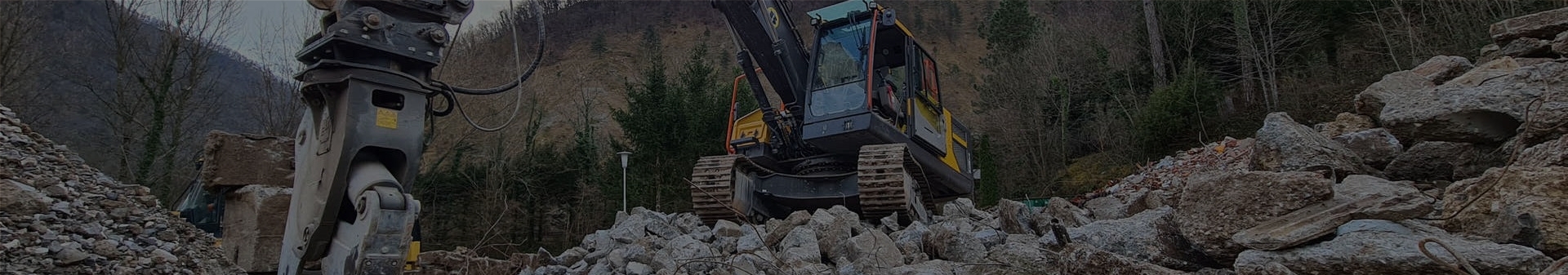 Rušitvena dela in prevzem gradbenih odpadkov Rušitvena dela in prevzem gradbenih odpadkov